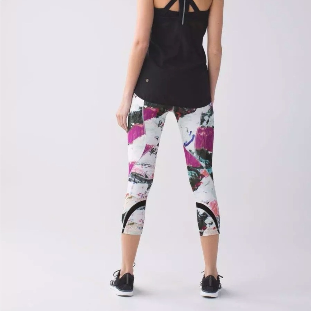 Lululemon Inspire II tight Sz 4